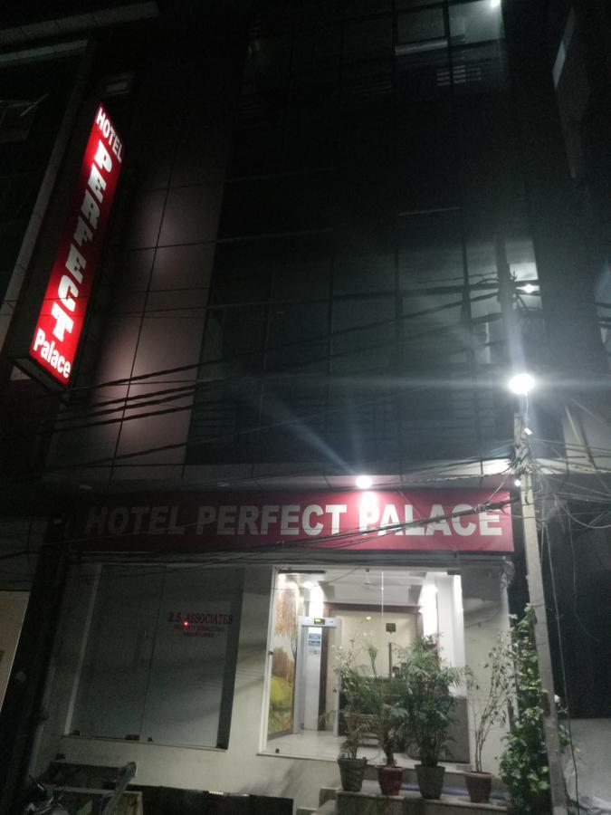 Hotel Perfect Palace Nowe Delhi Zewnętrze zdjęcie