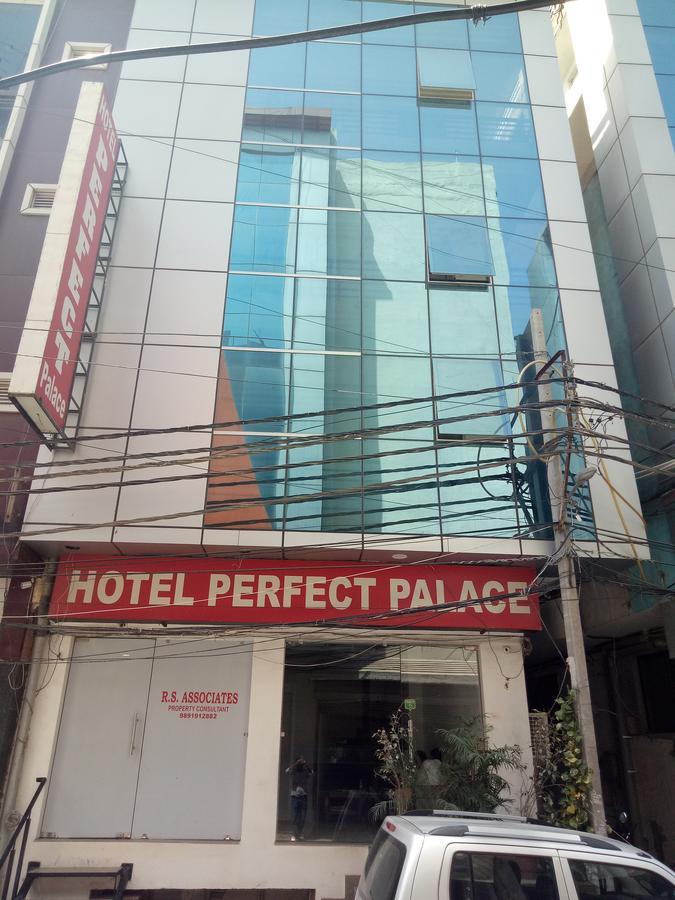 Hotel Perfect Palace Nowe Delhi Zewnętrze zdjęcie